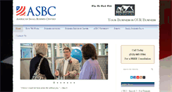 Desktop Screenshot of americansmallbusinesscenters.com